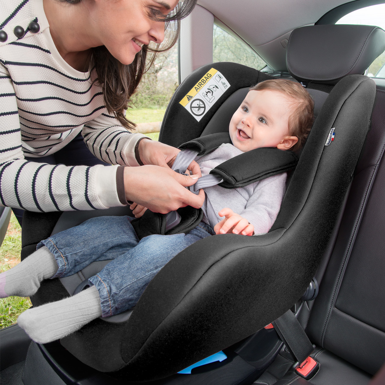 Serenity Comfortable Softness Group 0 1 Car Seat Renolux