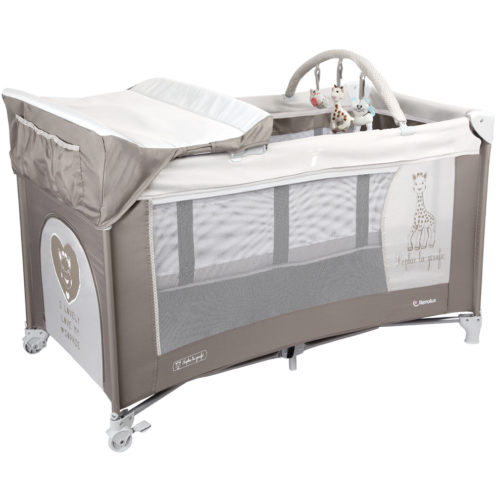 OPTIC-Z Travel cot with baby equipment | Renolux